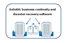 plan disaster recovery continuity business bcp drp pdf webinar software evidian safekit implement easily mn