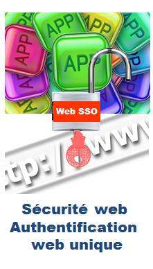Evidian - La sécurité web est appportée avec un portail web sécurisé et une authentification web unique.
