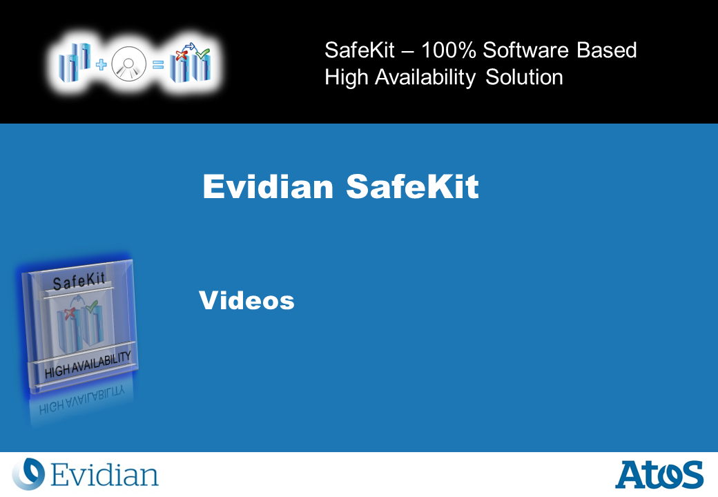 Evidian SafeKit Training - Videos - Slide 1