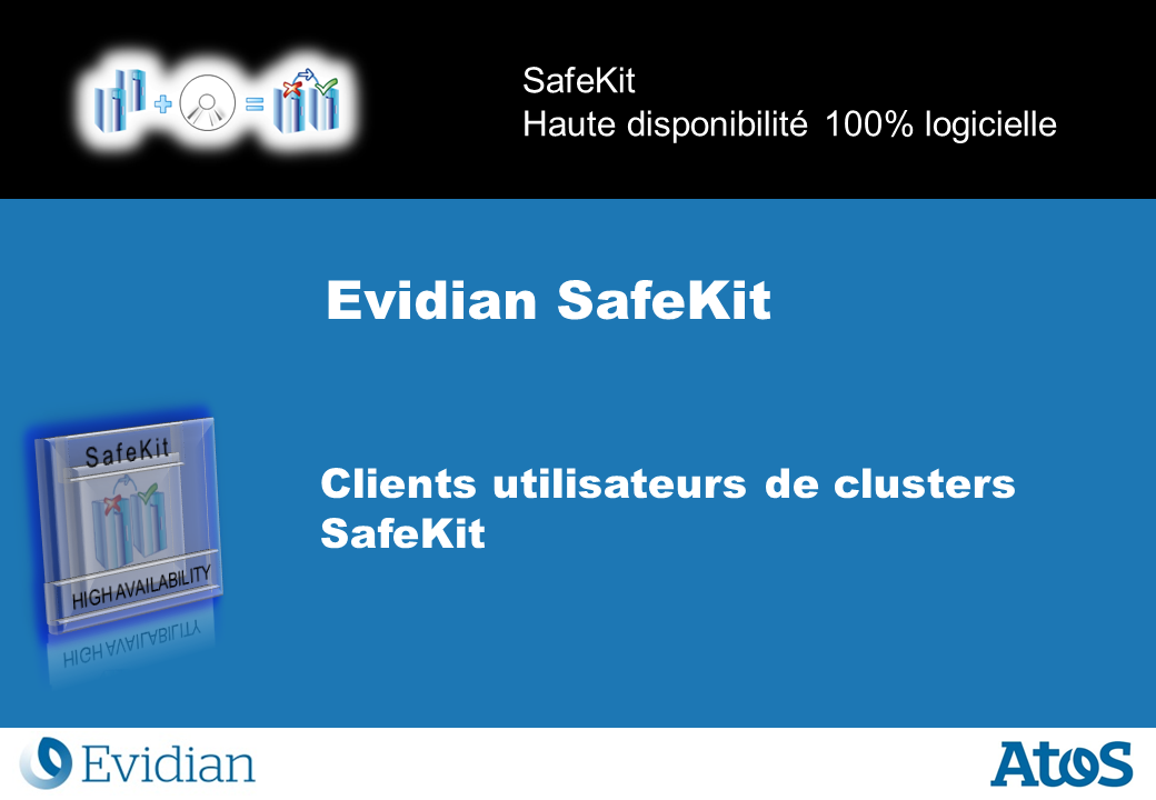 Formation à Evidian SafeKit - Clients - Slide 1
