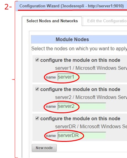 Windows File Replication and Windows Clustering between 3 Servers Installation 2