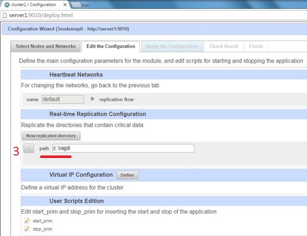 Windows File Replication and Windows Clustering between 3 Servers Installation 3
