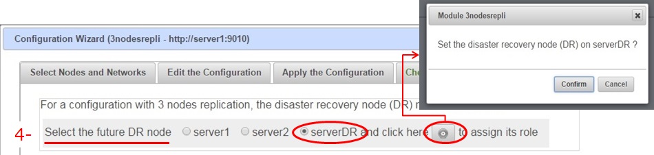 Windows File Replication and Windows Clustering between 3 Servers Installation 4