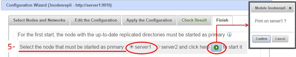 Windows File Replication and Windows Clustering between 3 Servers Installation 5
