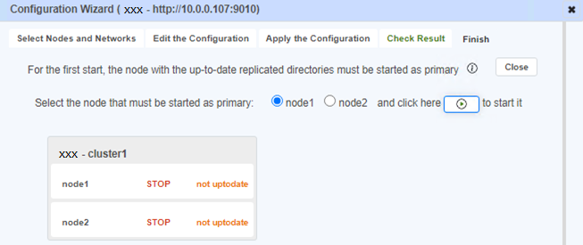 View full size Select the node with the up-to-date data
