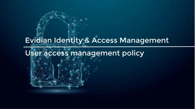 User access management policy - Example with self service access request to Microsoft Office 365