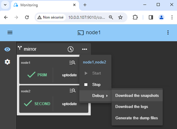 View full size Take the Linux snaphots for support