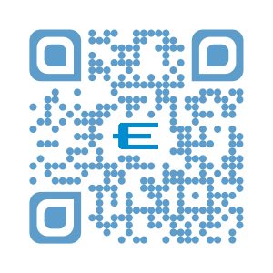 QR code d'Evidian, l'éditeur de logiciel de sécurité