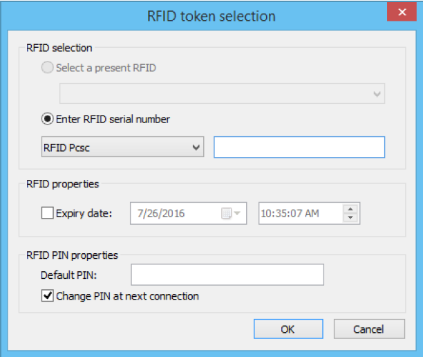 How to Configure an RFID badge using Authentication Manager - Evidian