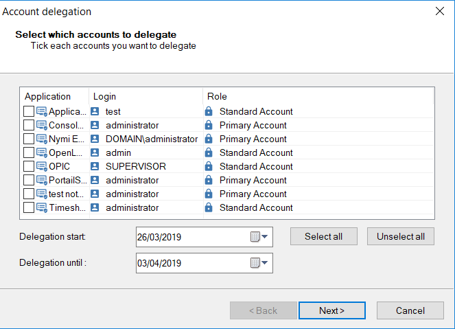 How to delegate accounts without sharing passwords - Evidian