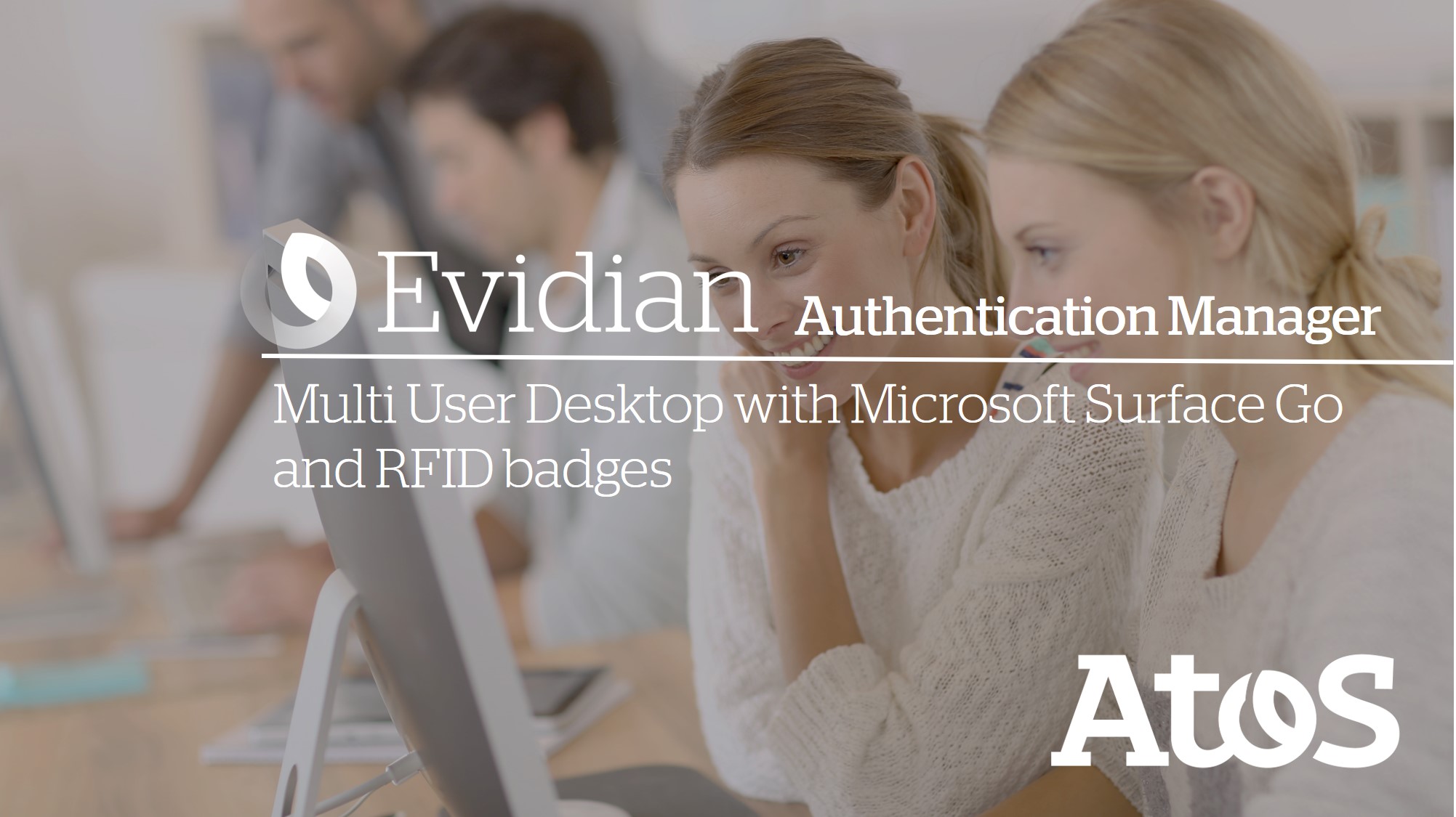 Multi-User Desktop - Secure an autologon shared account with the RFID badge of a doctor and a nurse