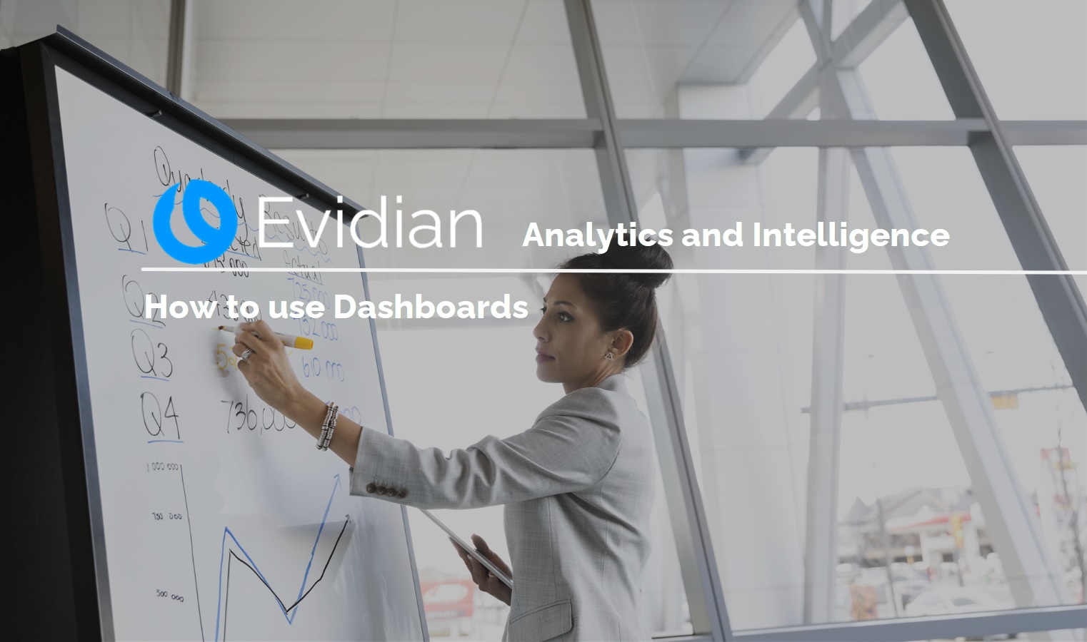 How to use analytics dashboards of Evidian IAM