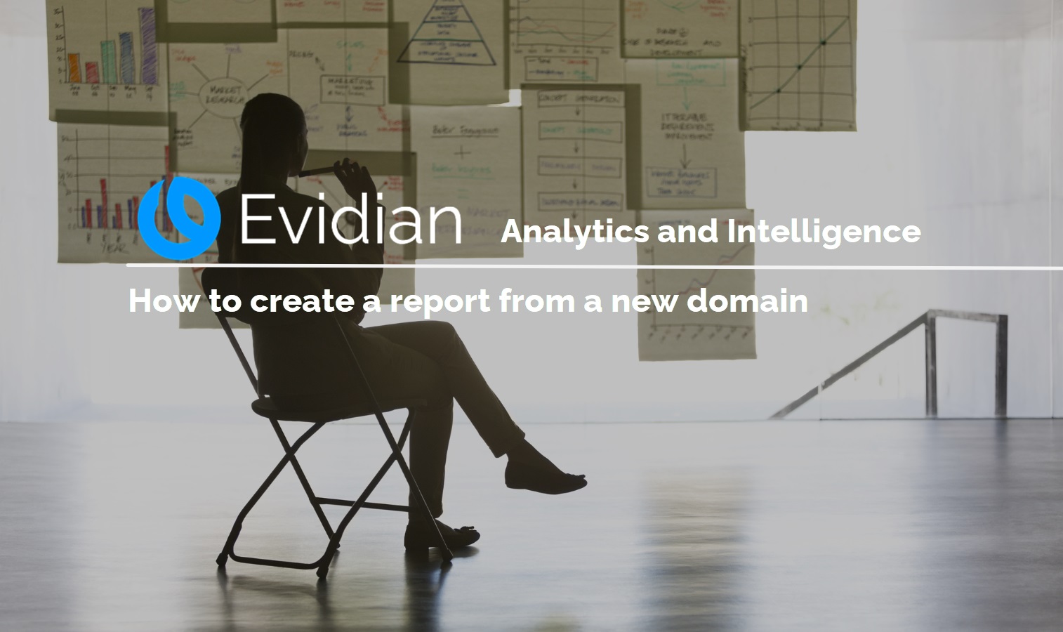How to create an analytics report from a new domain for Evidian IAM