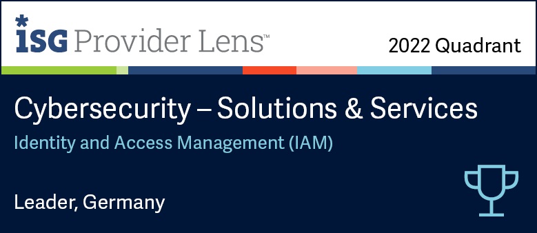 Leaders of IAM Cybersecurity Solutions in Germany - ISG Quadrant
