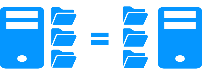 Any replicated data