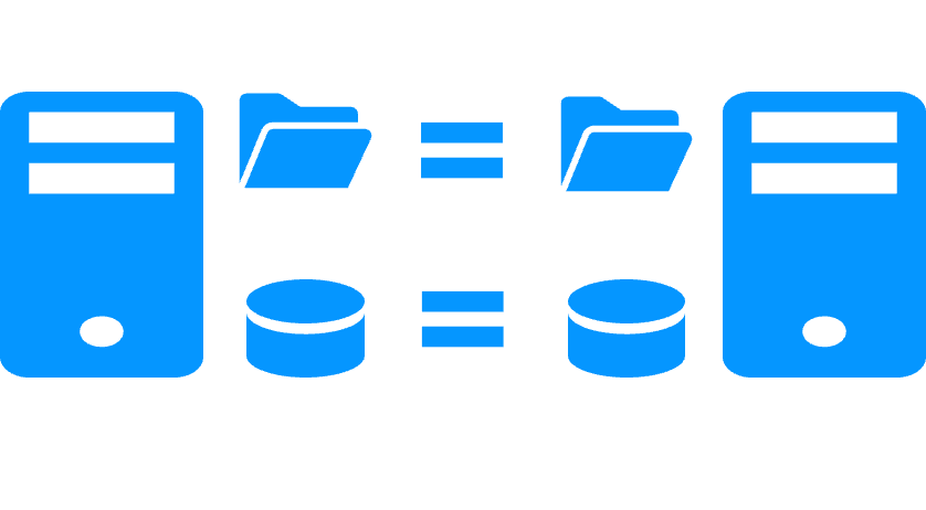 Choose between file replication vs disk replication