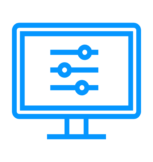 Simple configuration with a web console