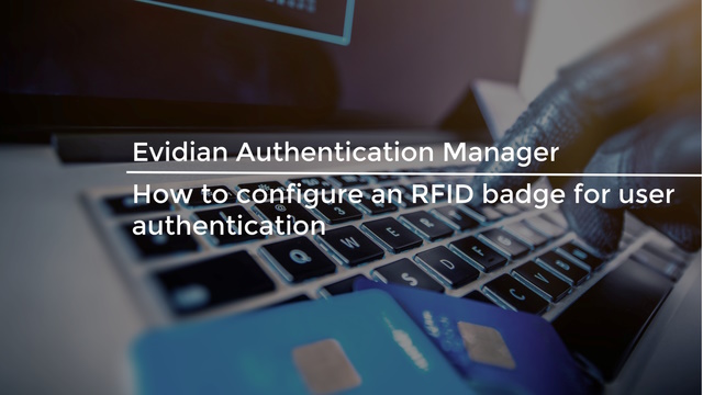 What is authentication management (smartcard, biometrics, RFID…)?