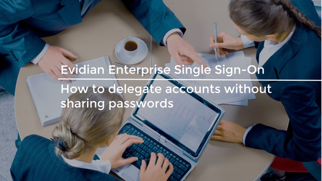 Delegate access to your user account
