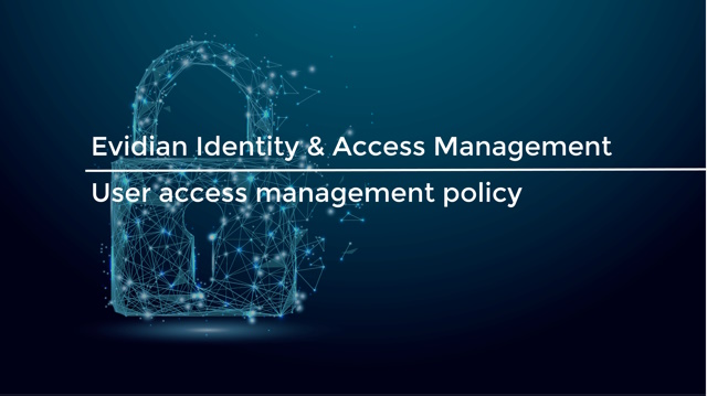 User access management policy - Example with self service access request to Microsoft Office 365