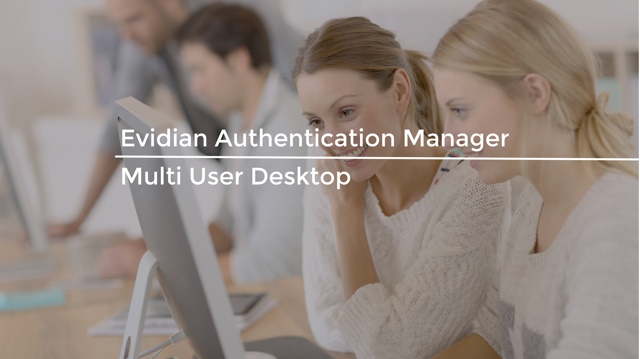 Multi-User Desktop - Autologon to a shared account with no password but a fast strong authentication