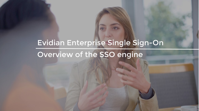 Overview of the Enterprise SSO engine