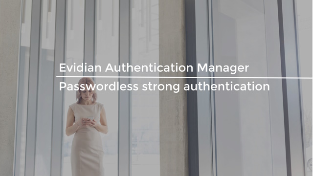 Passwordless strong authentication with Authentication Manager (smart card, biometrics, RFID...)