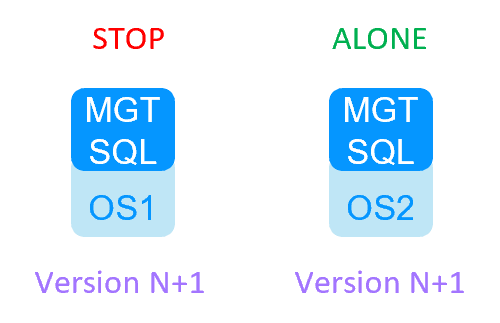 Milestone SafeKit Migration 1 cluster - step 6