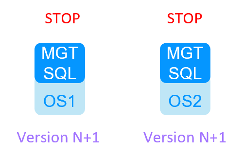 Milestone SafeKit Migration 1 cluster - step 14