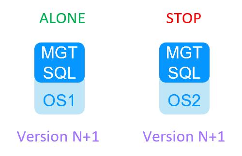 Milestone SafeKit Migration 1 cluster - step 8